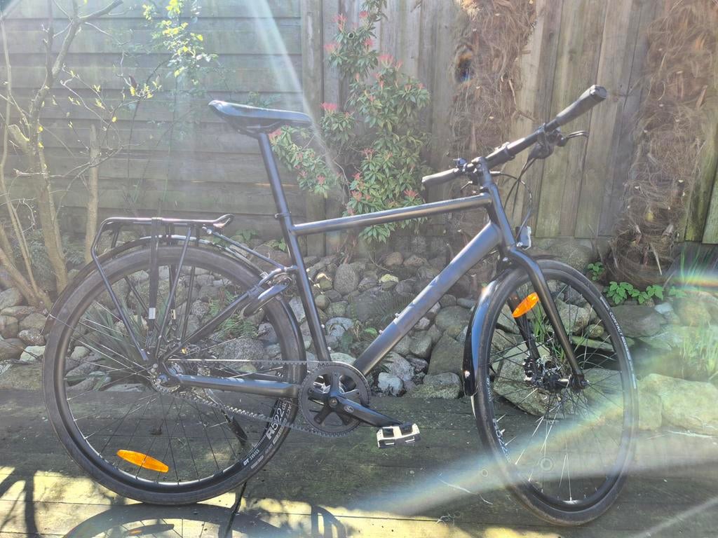 BMC Alpenchallenge AC02 One / Kleur Stealth Black / Maat M, Ophalen, Gebruikt, 26 inch of meer, Versnellingen