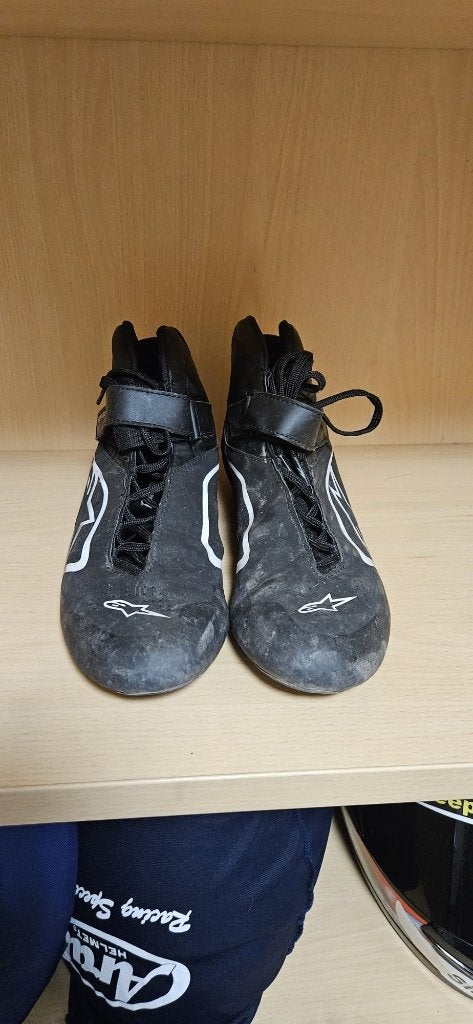 Kart schoenen Alpinestars 2 paar!, Sport en Fitness, Karting, Ophalen, Zo goed als nieuw, Kleding of Schoenen