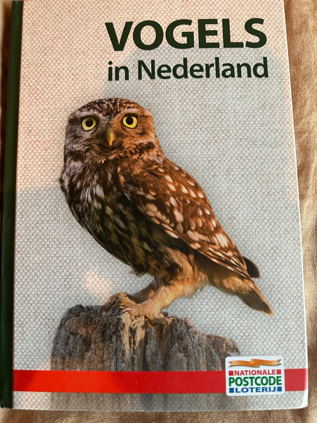 Vogels in Nederland - Handboek Nationale Postcode Loterij, Ophalen, Zo goed als nieuw, Vogels