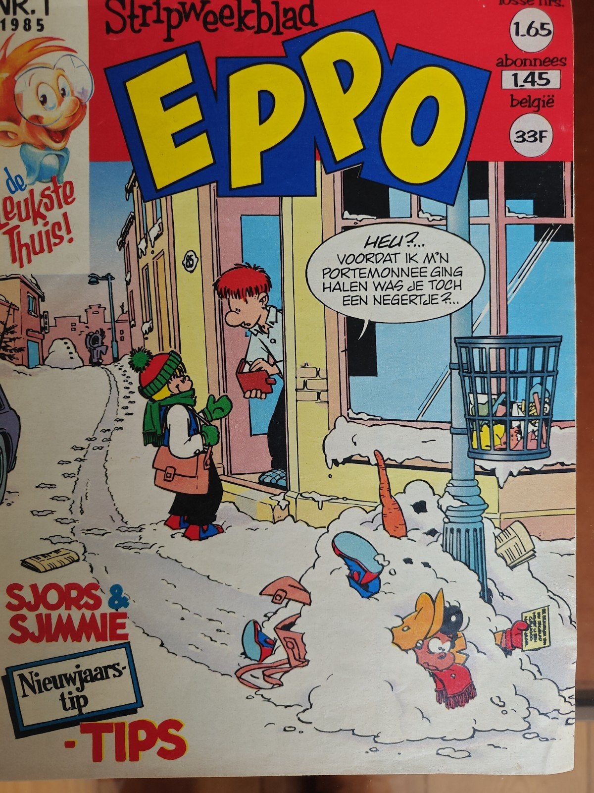 Eppo Stripweekblad Nr. 1   1985, Boeken, Eén stripboek, Ophalen, Gelezen