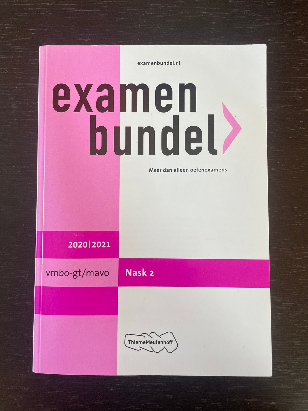 Examenbundel vmbo-gt/mavo Nask 2 2020/2021, Verzenden, Gelezen, VMBO, Natuurkunde