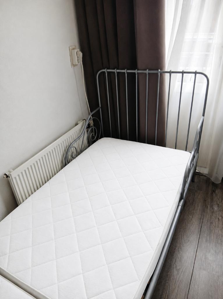 Meegroeibed, Gebruikt, 70 tot 85 cm, 180 cm of meer, Ophalen