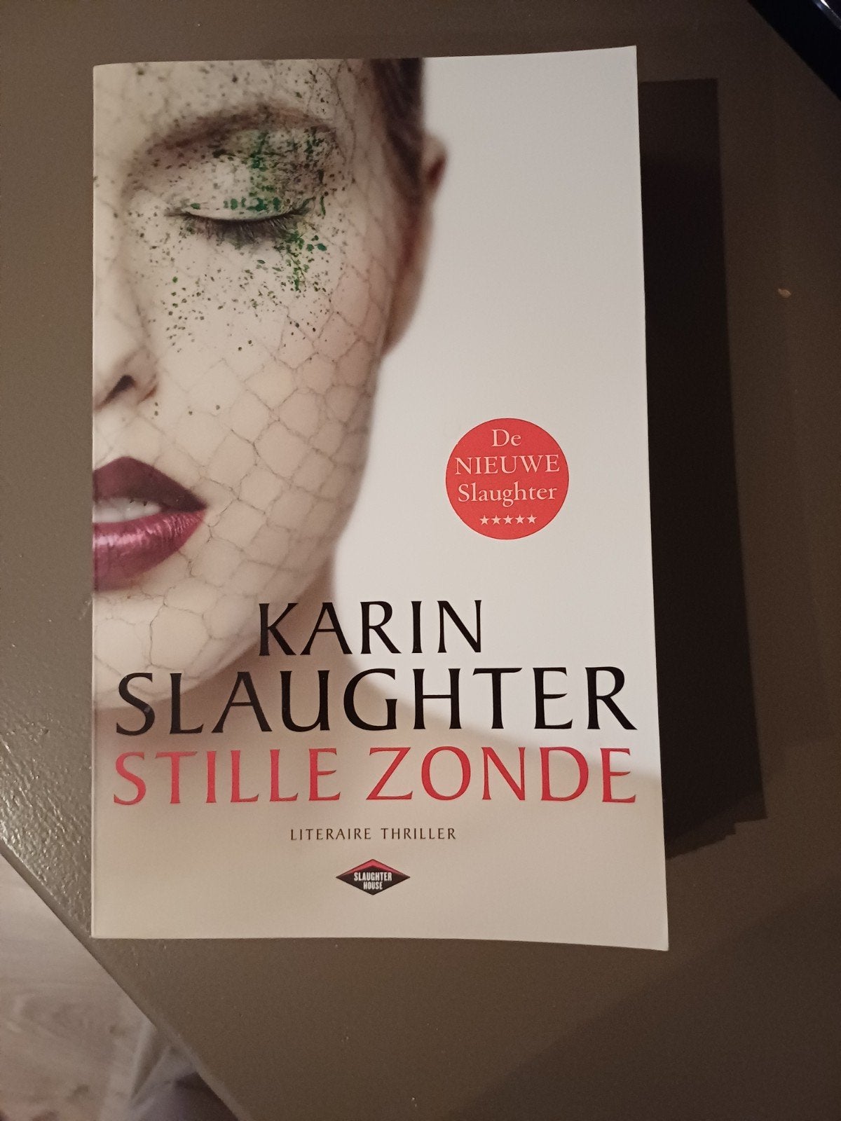 Karin Slaughter - Stille Zonde (Literaire Thriller), Boeken, Ophalen of Verzenden, Zo goed als nieuw, Karin Slaughter, Nederland