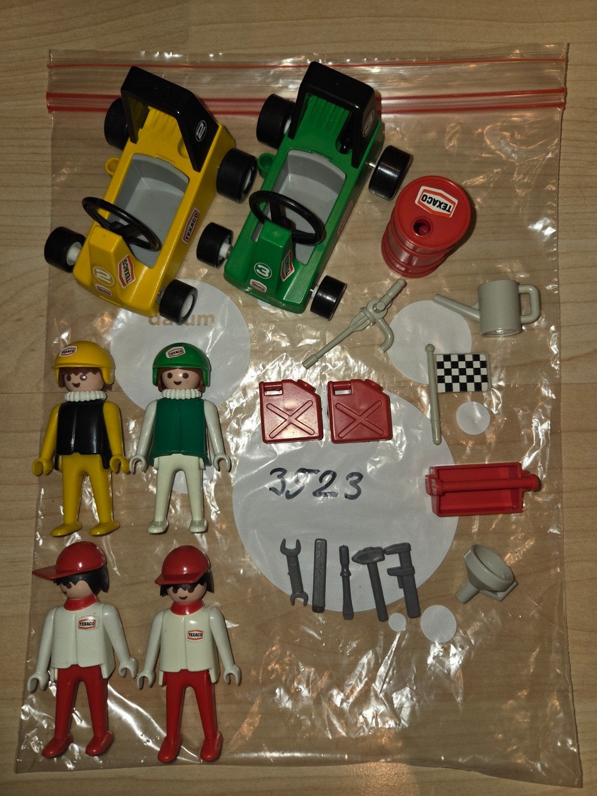 playmobil carts., Gebruikt, Complete set, Voertuig, Ophalen of Verzenden
