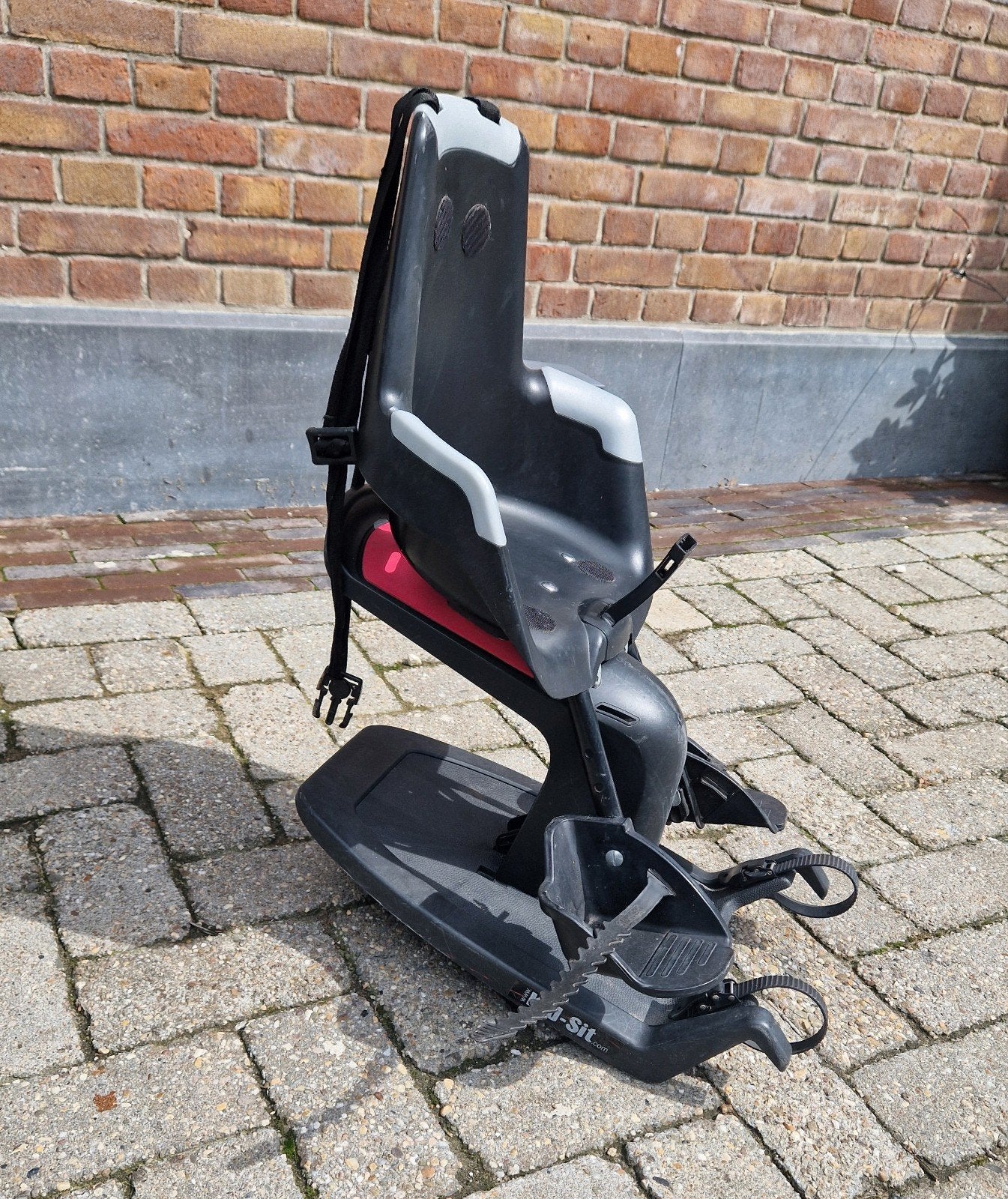 Kid-Sit meerijdplankje + Bobike fietszitje voor kinderwagen, Ophalen, Gebruikt, Kinderwagen, Overige merken