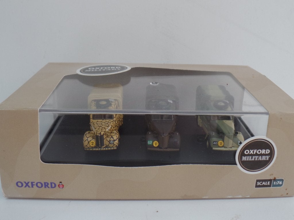 Oxford Military schaalmodellen set 1:76, Ophalen of Verzenden, Nieuw, Overige typen