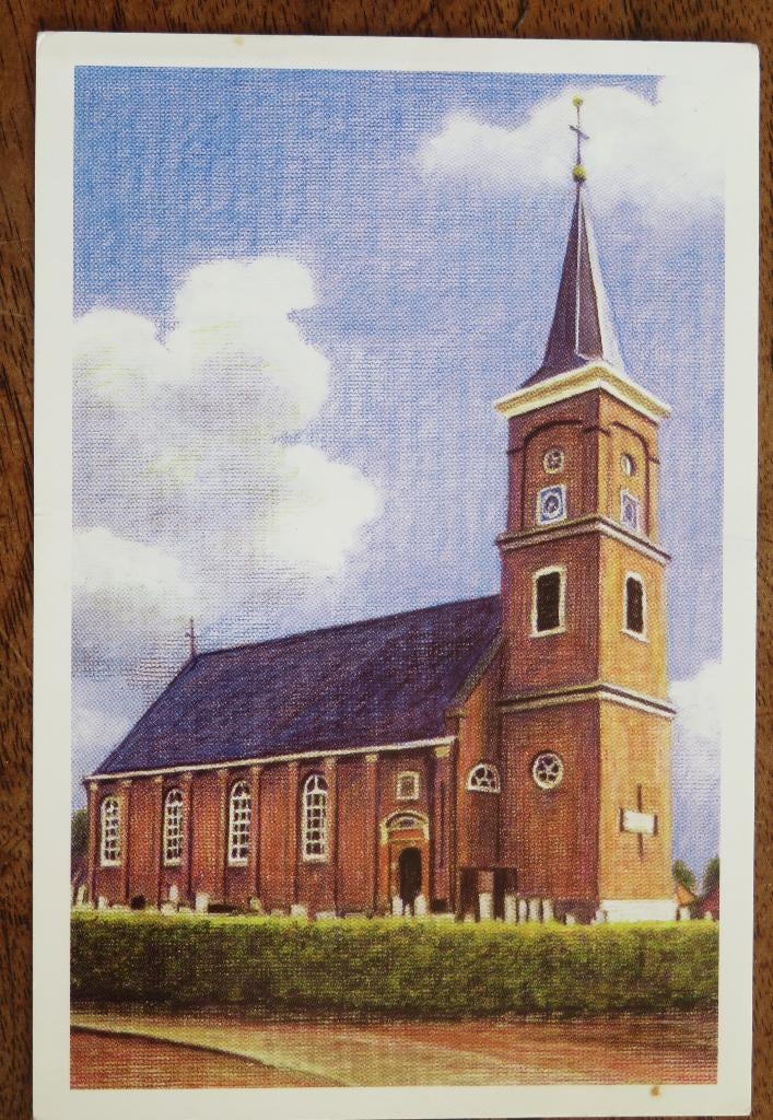 Driesum Ned. Herv. Kerk, Ophalen of Verzenden, Voor 1920, Noord-Brabant