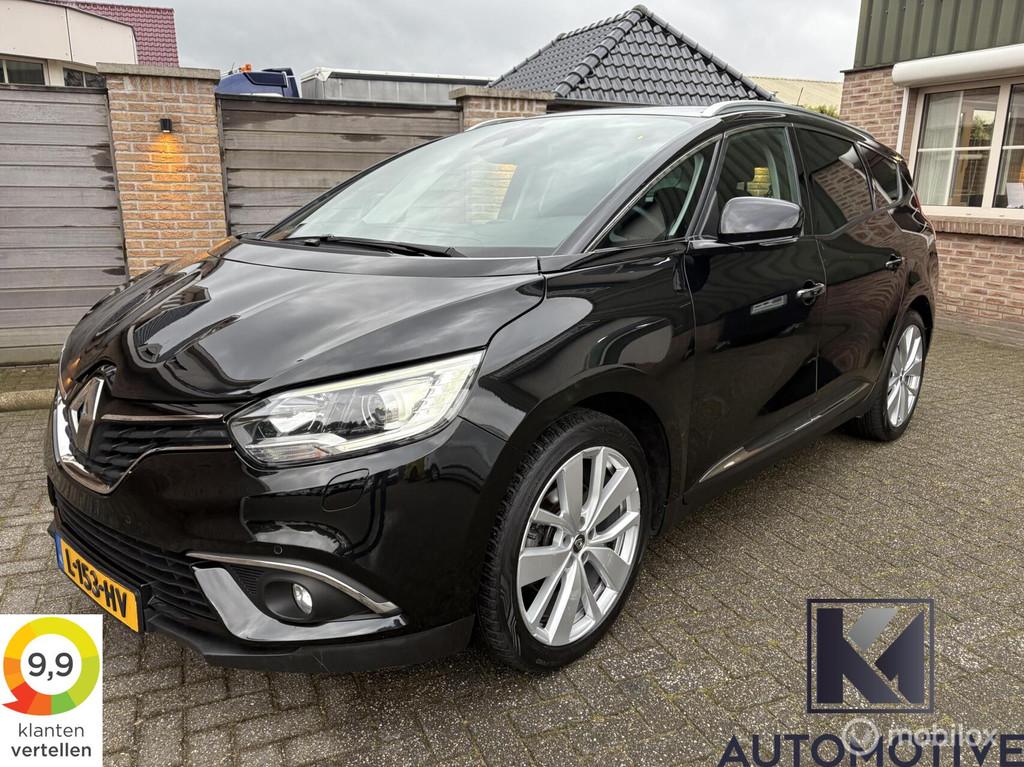 Renault Grand Scenic 1.3 TCe Limited 7p|Automaat|Inc BTW|, Euro 6, 4 cilinders, 7 stoelen, Zwart
