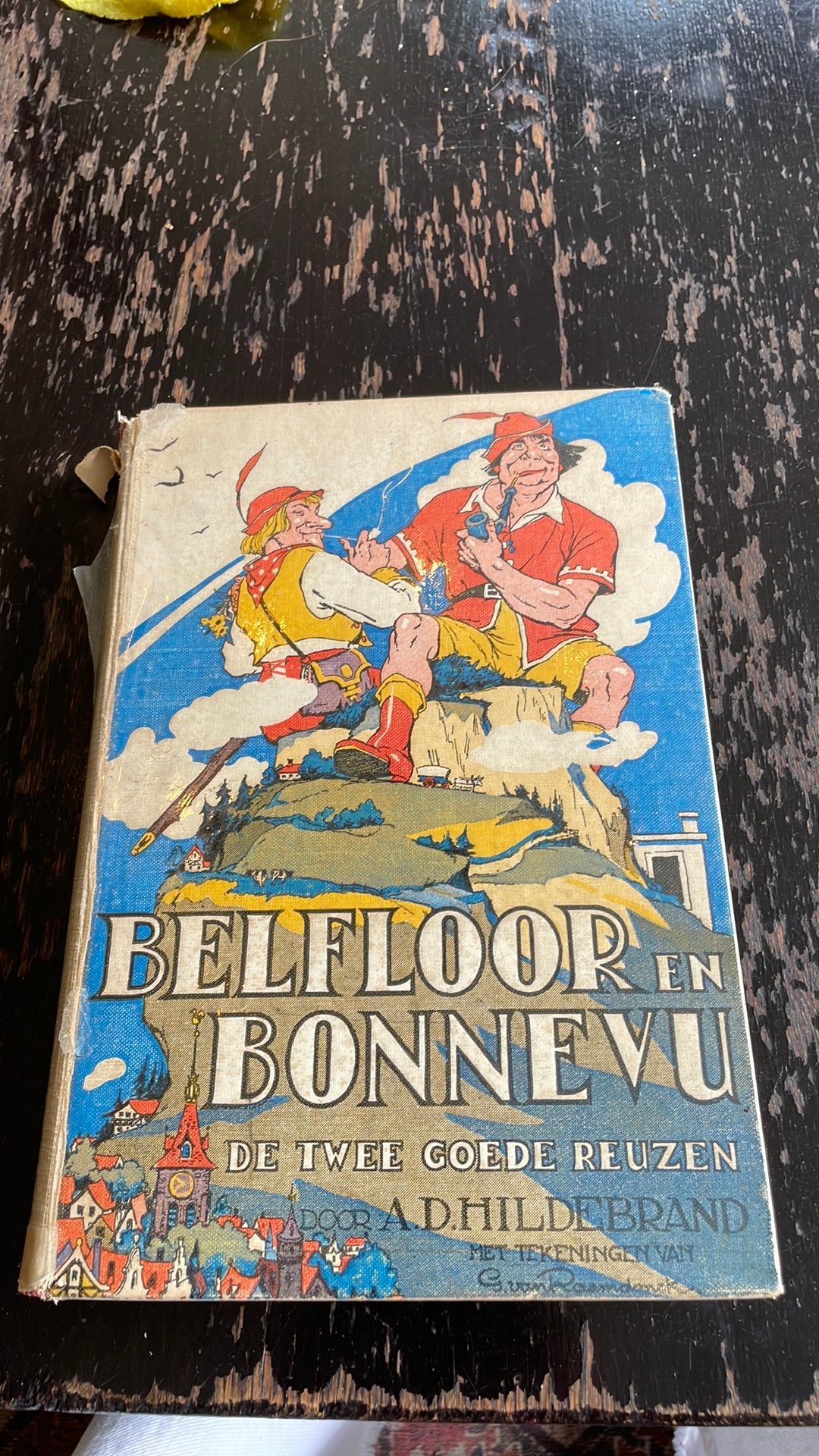 Boek: Belflooop en Bonnevu, Verzenden, Gelezen