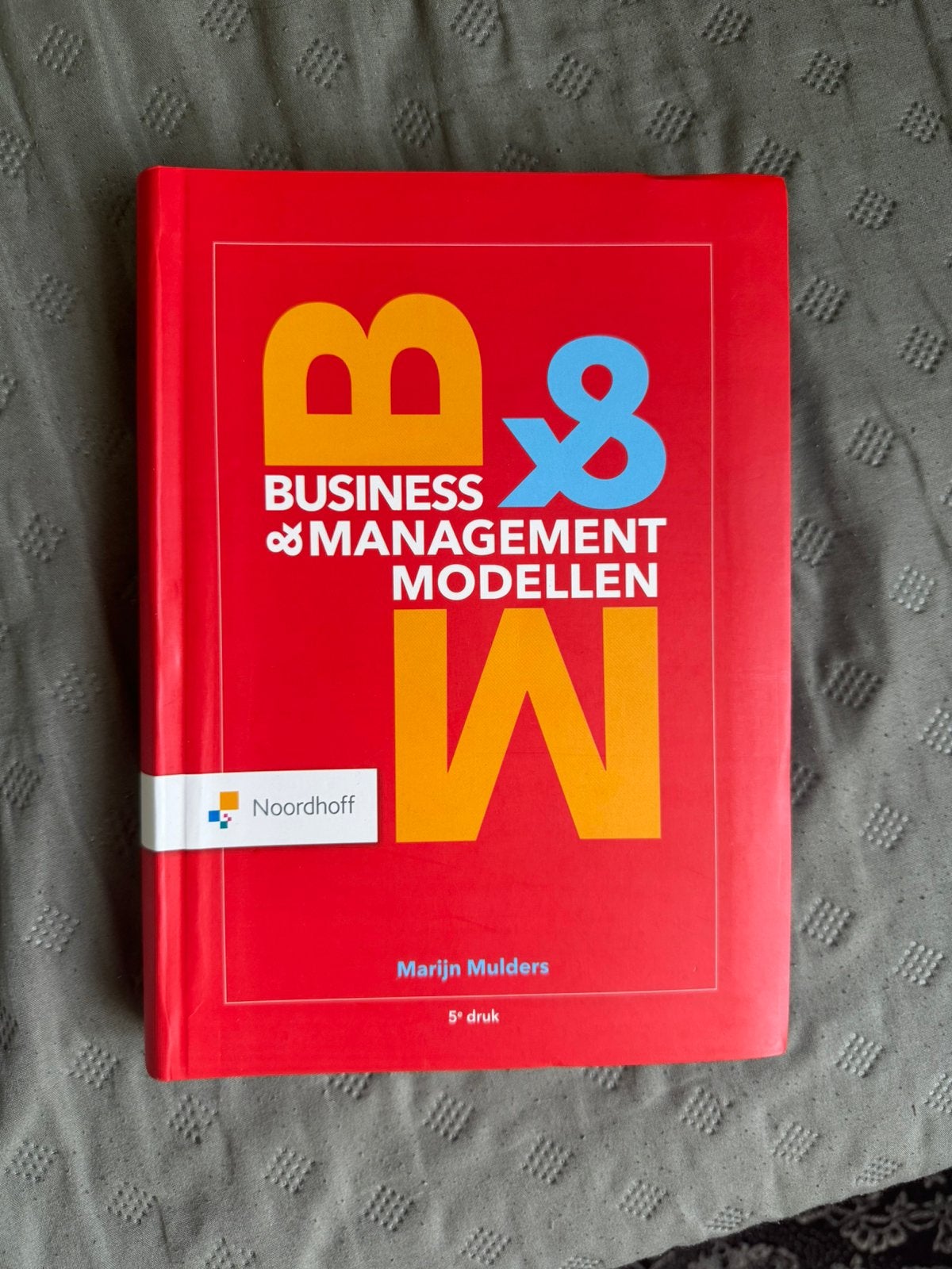 Business & management modellen Marijn Mulders, Boeken, Ophalen of Verzenden, Zo goed als nieuw, Sociale wetenschap