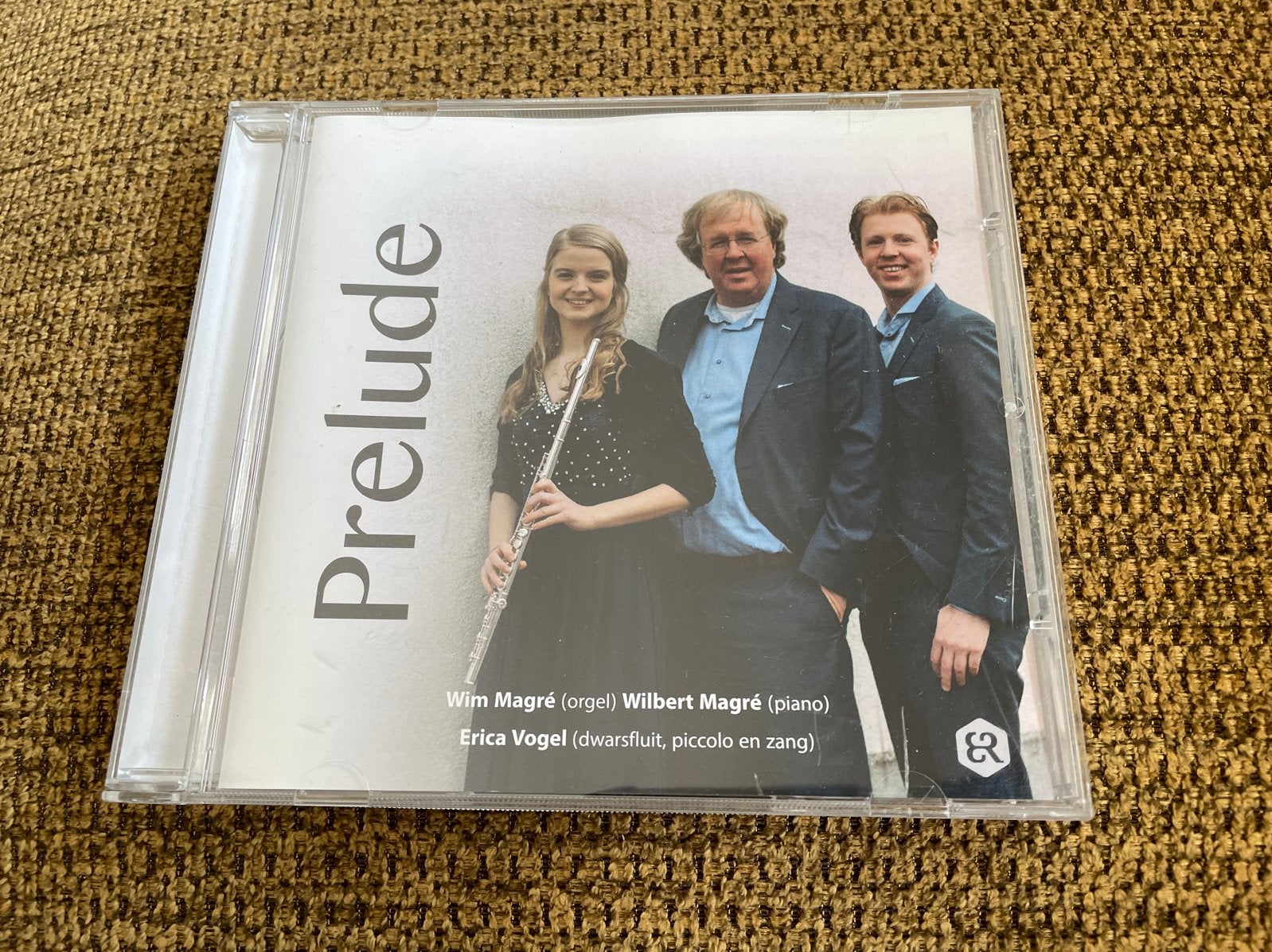 Prelude cd - Wim, Wilbert Magré & Erica Vogel, Overige componisten, Ophalen of Verzenden, Zo goed als nieuw, Inclusief doosje