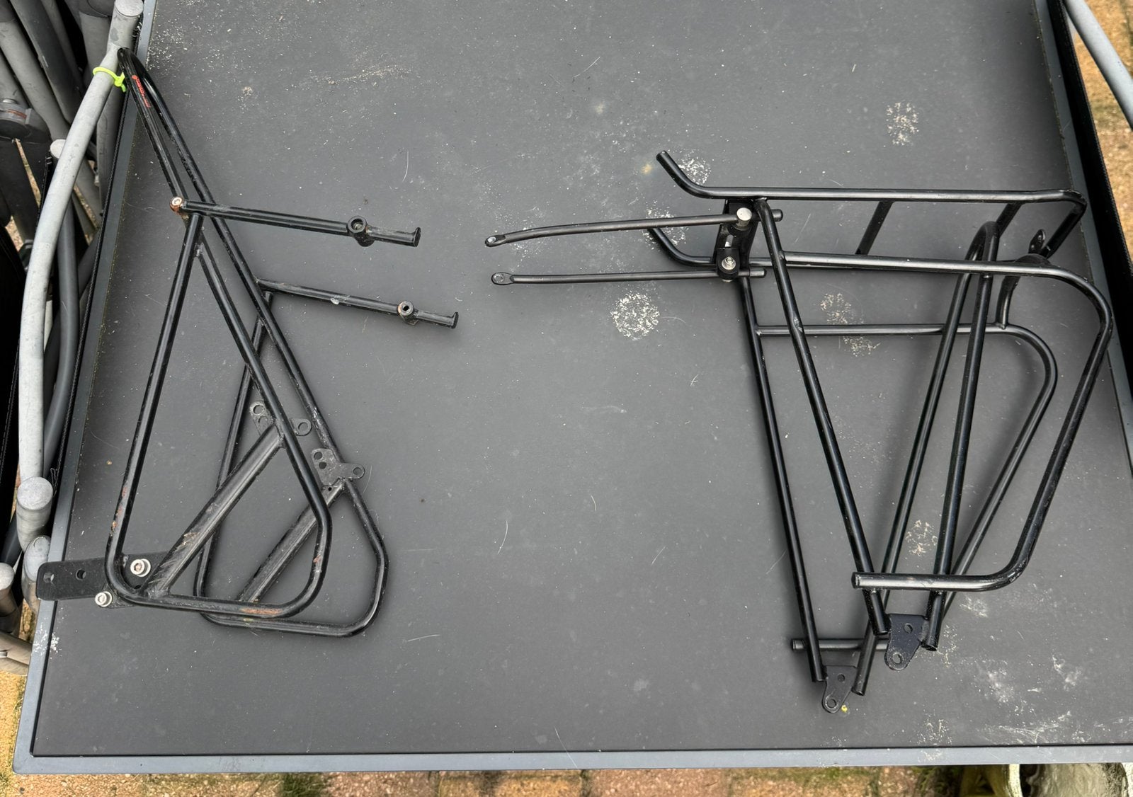 Tubus fietsendragers voor (lowrider) en achter, Fietsen en Brommers, Verzenden, Gebruikt