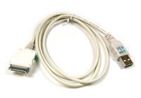 GSM datakabel USB Apple iPhone 3G/3GS/4/4S/iPod wit, Verzenden, Nieuw