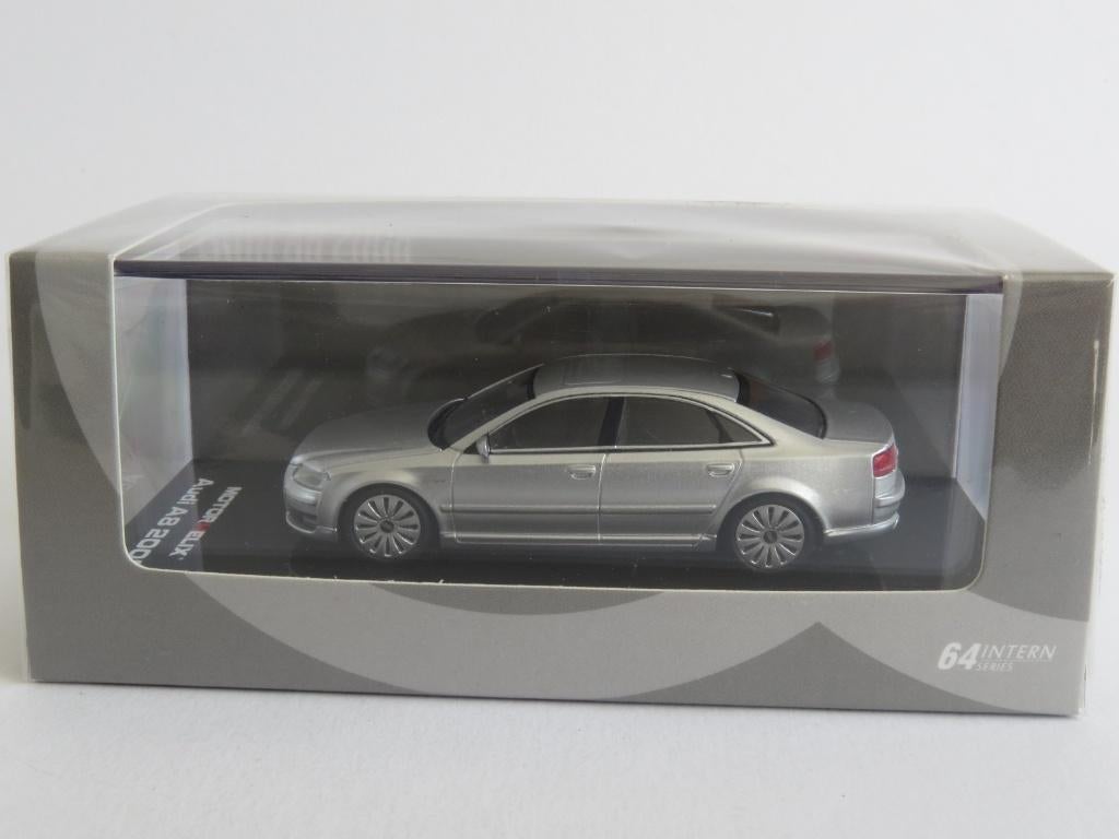 Motorhelix Audi A8 2008 1/64, Ophalen of Verzenden, Nieuw, Auto