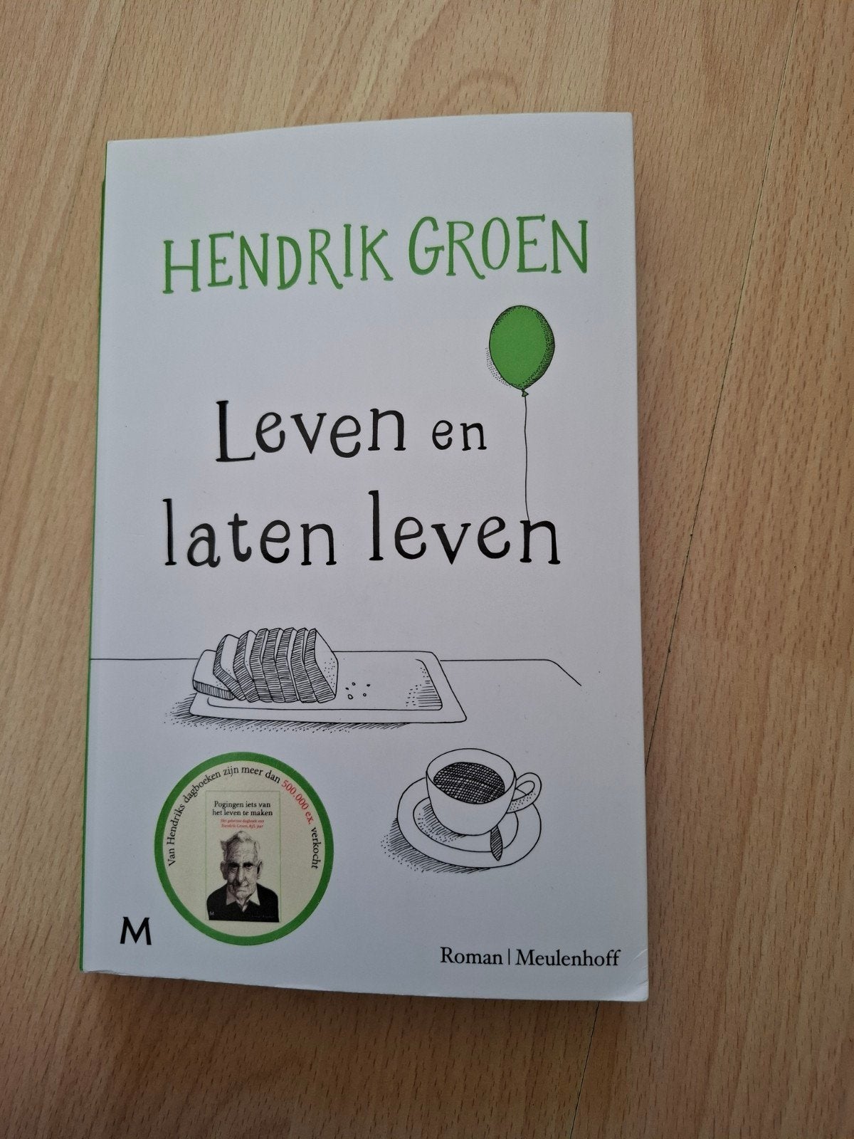 Hendrik Groen leven en laten leven, Ophalen of Verzenden, Zo goed als nieuw, Spiritualiteit algemeen, Overige typen