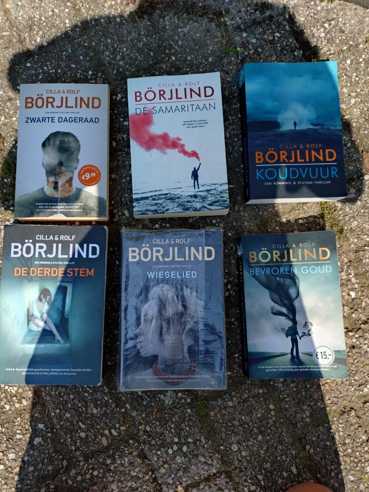 Cilla & Rolf Börjlind Thriller Boeken (6 stuks), Boeken, Thrillers, Ophalen of Verzenden, Gelezen, Cilla & Rolf Börjlind, Scandinavië