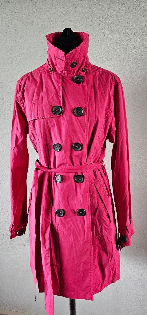 Happy Rainy Days regenjas roze maat L (3524), Ophalen of Verzenden, Gebruikt, Regenjas, Dames