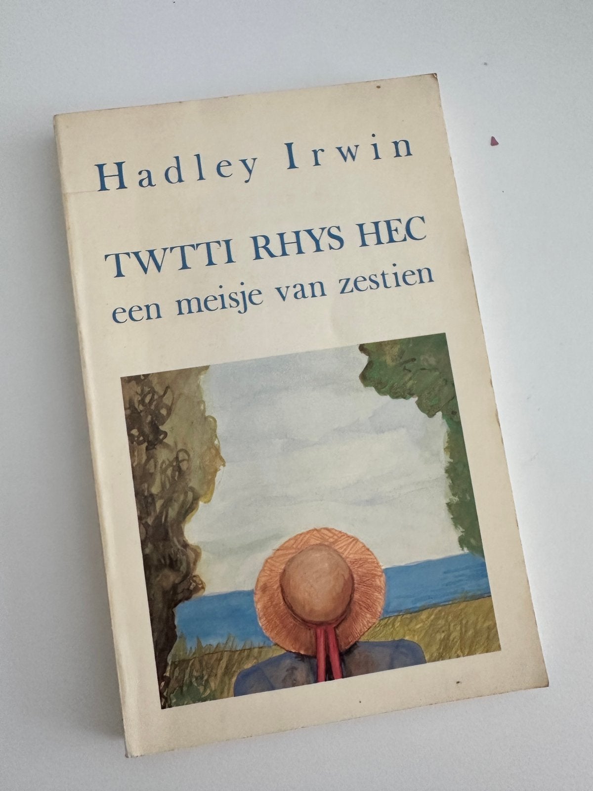 Twitti Rhys Hec - Hadley Irwin, Ophalen of Verzenden, Gelezen