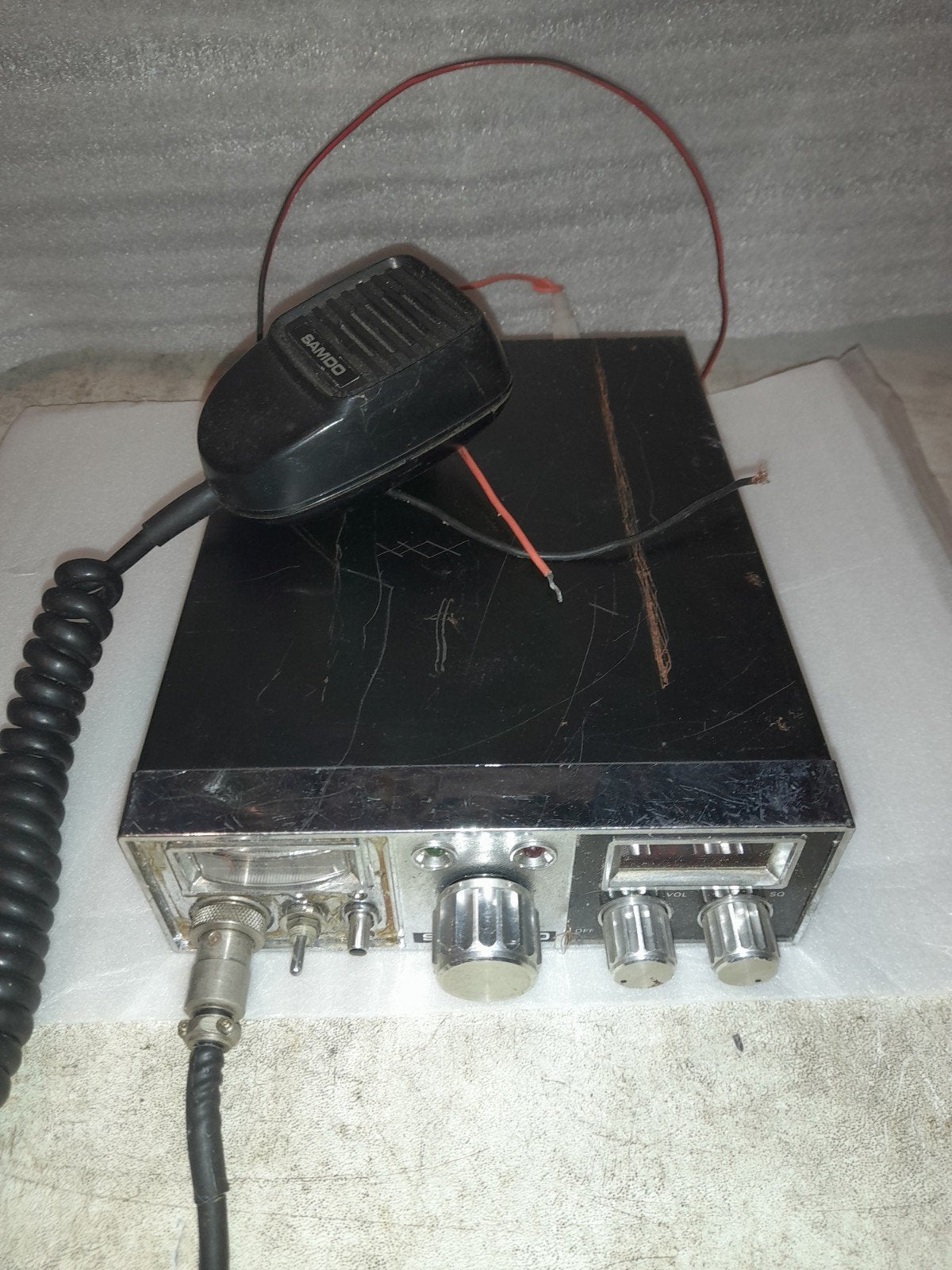 Vintage 27mc bakkie, Telecommunicatie, Zenders en Ontvangers, Ophalen of Verzenden