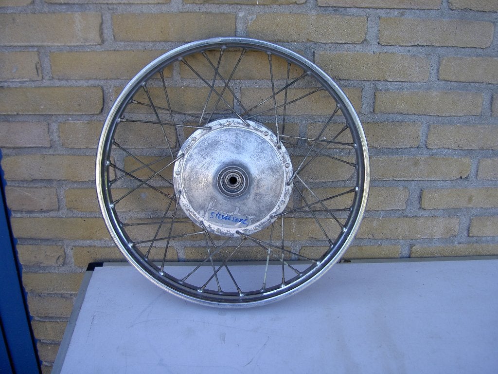 grote punt naaf voorwiel silverseal velg minder., Ophalen, Gebruikt, Overige typen