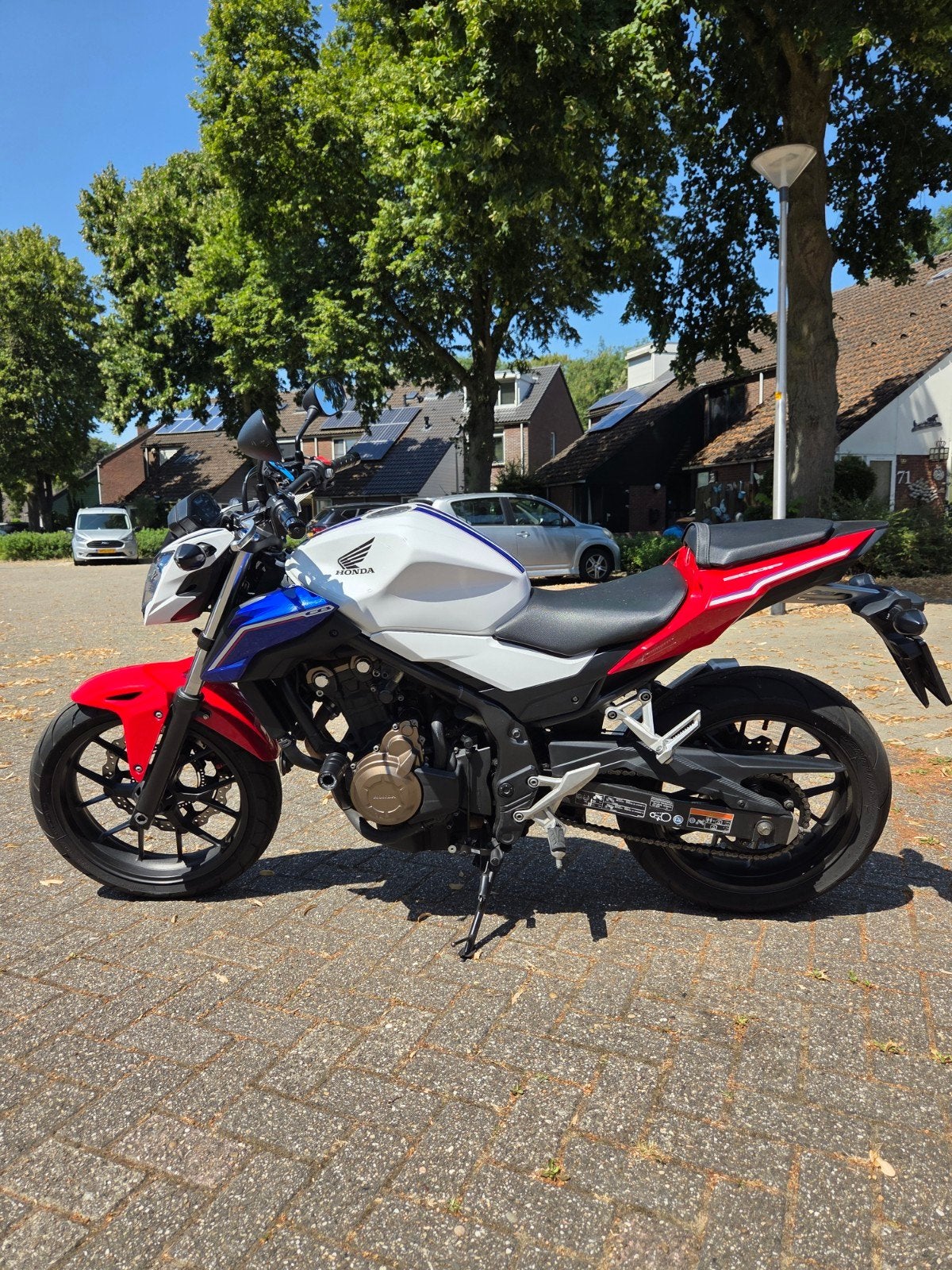 Honda CB 500 F ABS (bj 2017) 35KW A2, Gebruikt, Particulier, Minimaal motorrijbewijs A2, Handgeschakeld