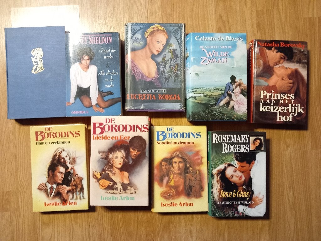Serie De Borodins en andere romans, Ophalen, Zo goed als nieuw, Nederland