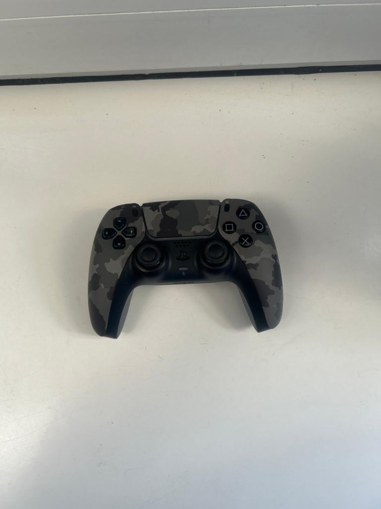 PlayStation 5 DualSense Controller - Camouflage, Spelcomputers en Games, Spelcomputers | Sony PlayStation 5, Ophalen of Verzenden