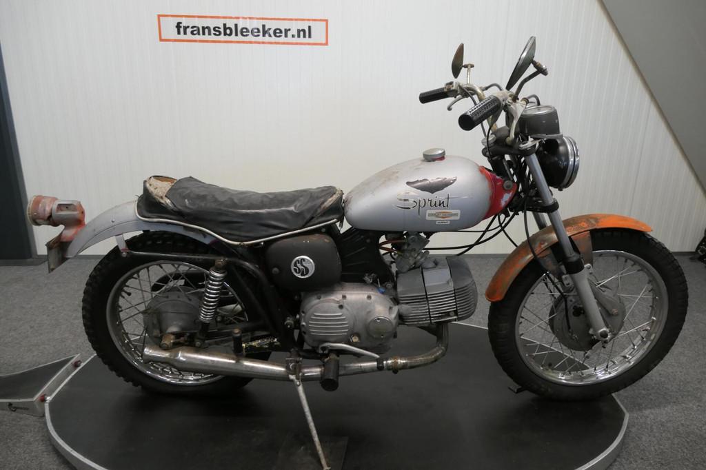 Harley Davidson SS 350 Sprint, Motoren, Motoren | Oldtimers, Postbus 75 rijswijk, Overig, Info@harleydavidson.com, 350 cc