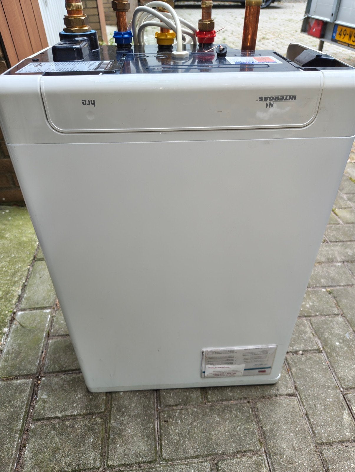 Intergas  HR eco 28/24 cv ketel CW3 van 2015, Doe-het-zelf en Verbouw, Verwarming en Radiatoren, Ophalen, Gebruikt