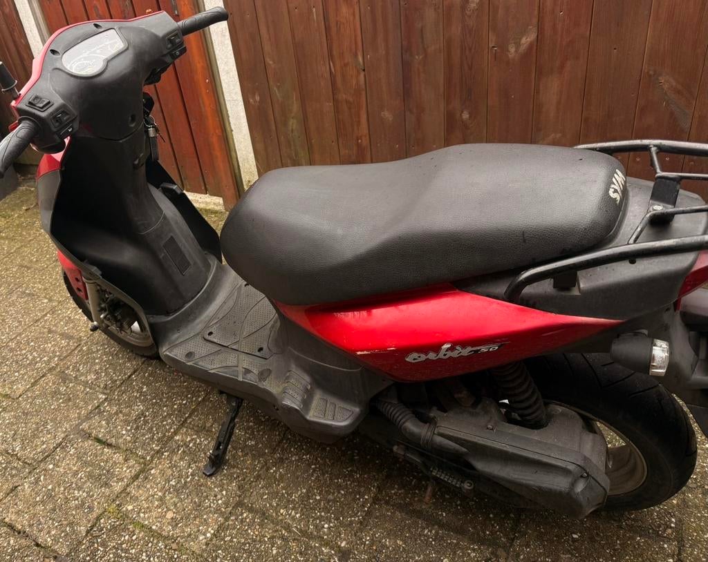 Sym, Ophalen, Zo goed als nieuw, Benzine, Overige modellen