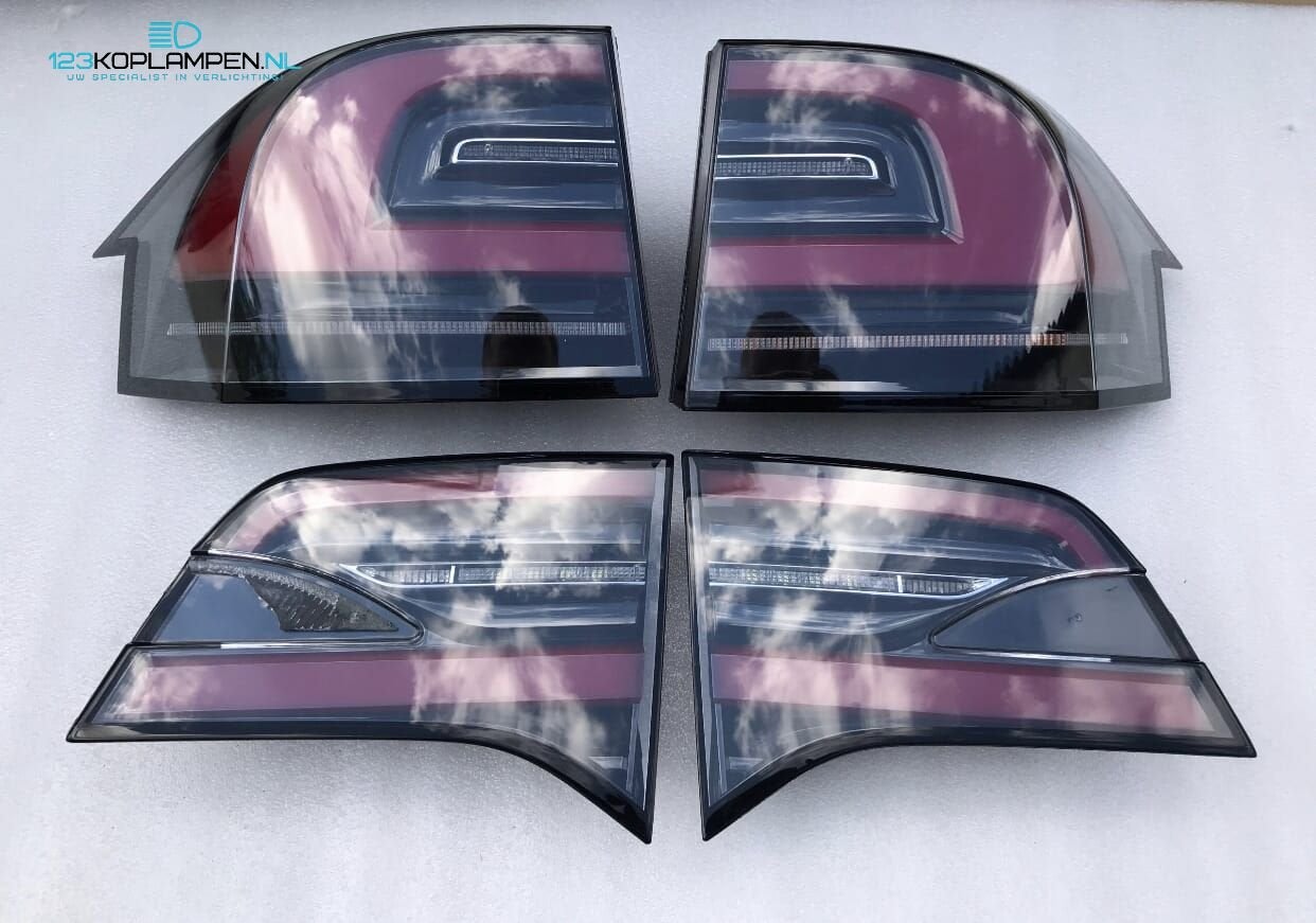 Tesla Model X LED achterlichten, Auto-onderdelen, Ophalen, Gebruikt, -, -