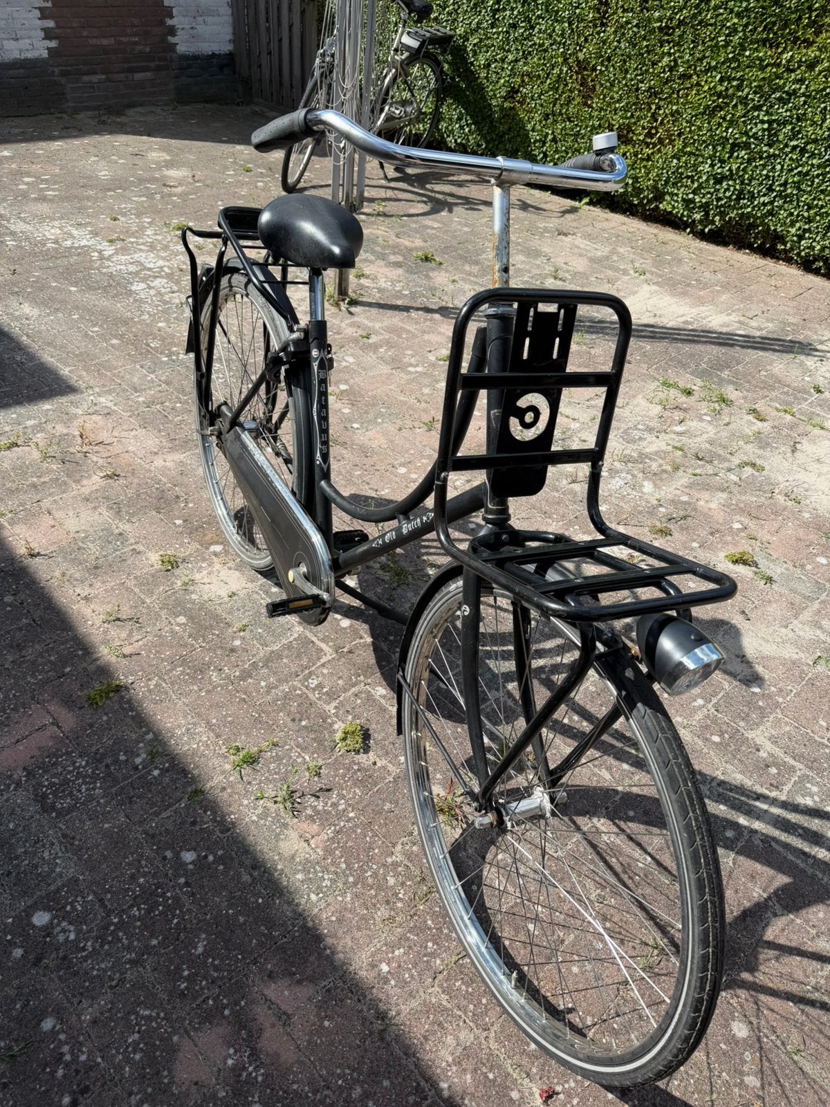 Altec old Dutch Fiets, Ophalen, Terugtraprem, Altec, Gebruikt