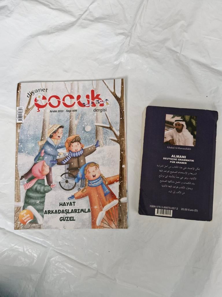 Arabische grammatica Duits & Turks kinderleesboek (gratis), Ophalen, Gelezen, Overige niveaus, Almani