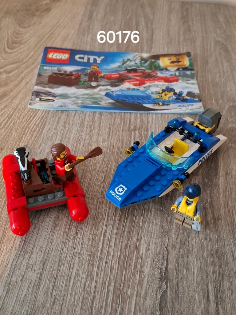 Lego City  60176, Compleet, Lego, Ophalen of Verzenden, Complete set
