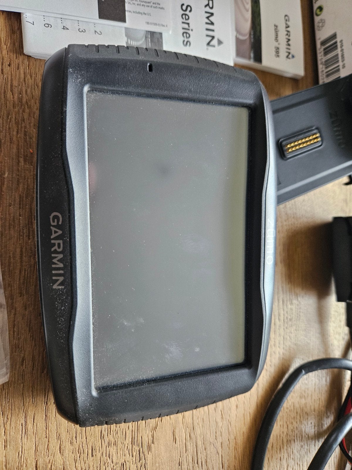 Garmin Zumo 595 (batterij defect), Motoren, Ophalen