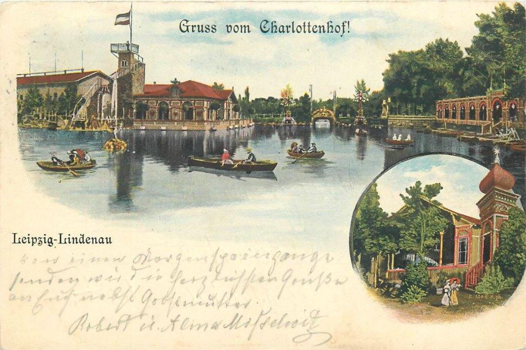 701-306-007 Leipzig Lindenau, Verzenden, Voor 1920, Duitsland