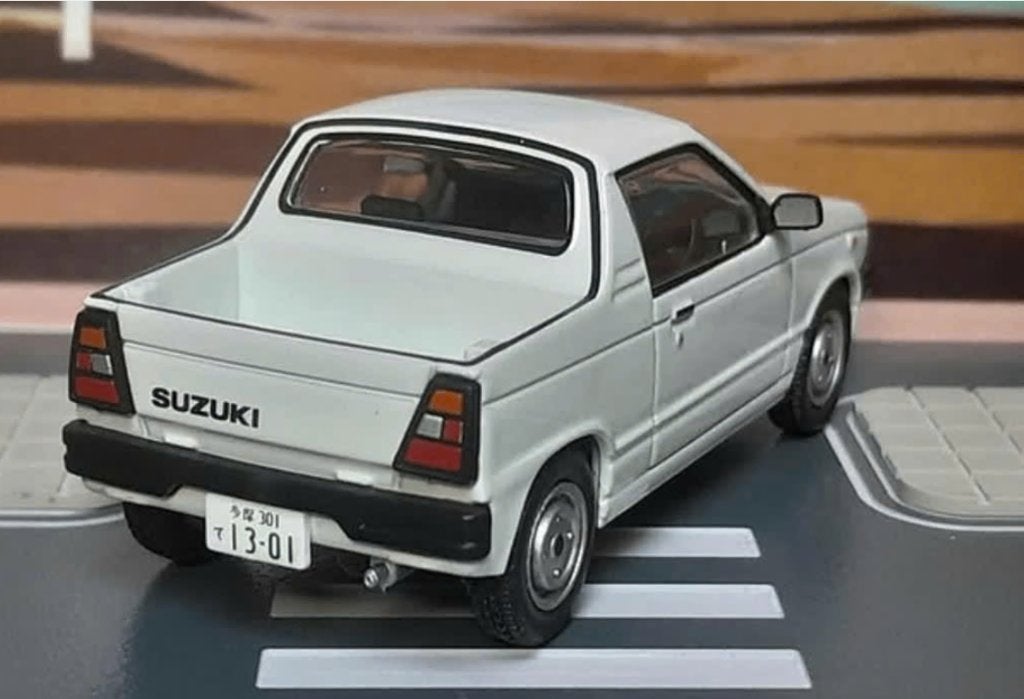 Suzuki Mighty Boy 1985 schaal 1/43 MICRO d'antan auto's # 76, Verzenden, Nieuw, Auto, Overige merken