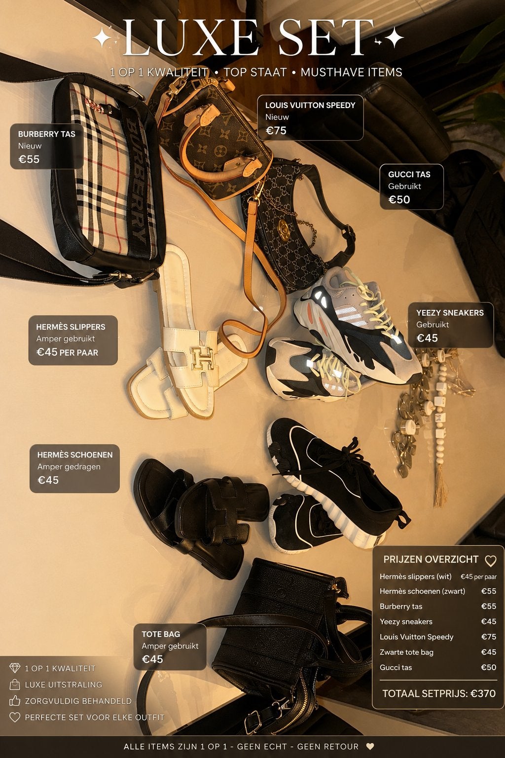 Tassen&schoenen, Ophalen, Zo goed als nieuw, Zwart, Handtas