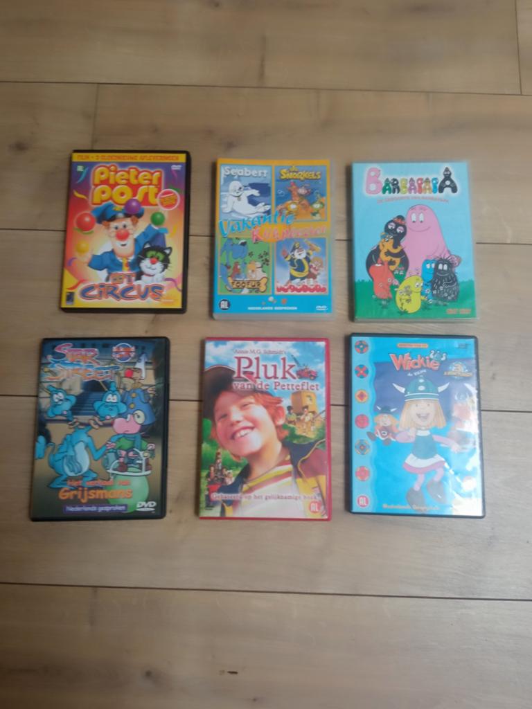 Kinder dvd zoals Wicky de Viking, Ophalen of Verzenden, Gebruikt, Verhaal of Sprookje