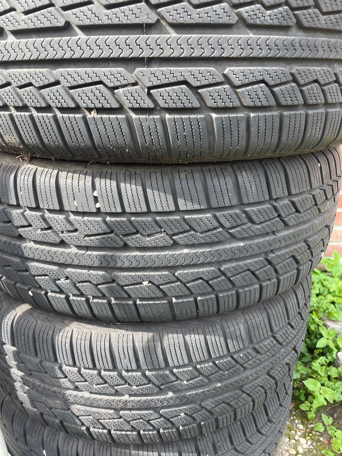 Winterbanden 215/60 R17 96H, Auto-onderdelen, Ophalen, 17 inch, Winterbanden, Band(en)