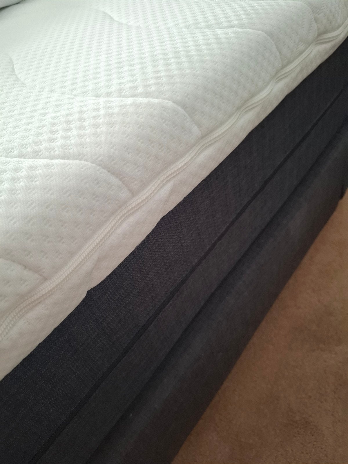 Top matras (split) 180/200, Huis en Inrichting, Ophalen, Tweepersoons, 180 cm