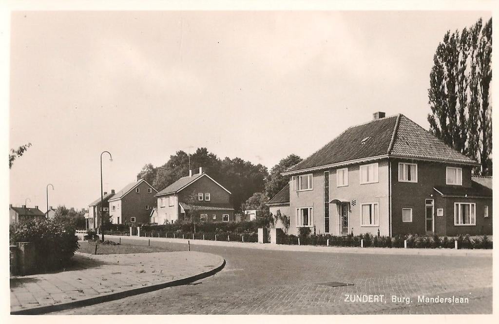Zundert, Verzamelen, Ansichtkaarten | Nederland, Verzenden, 1960 tot 1980, Ongelopen, Noord-Brabant