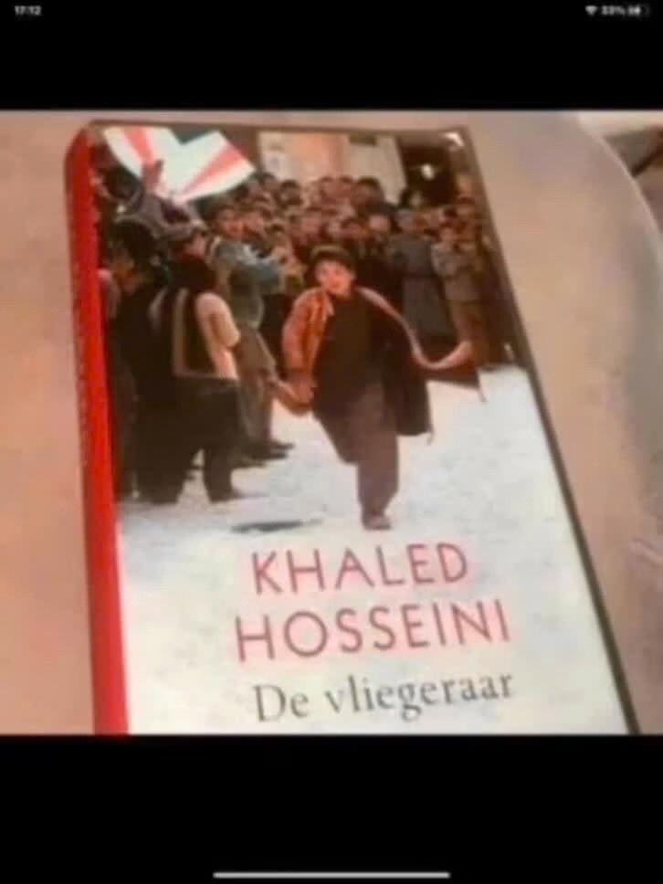 De vliegeraar - Khaled Hosseini, Gelezen, Wereld overig, Ophalen of Verzenden, Khaled Hosseini