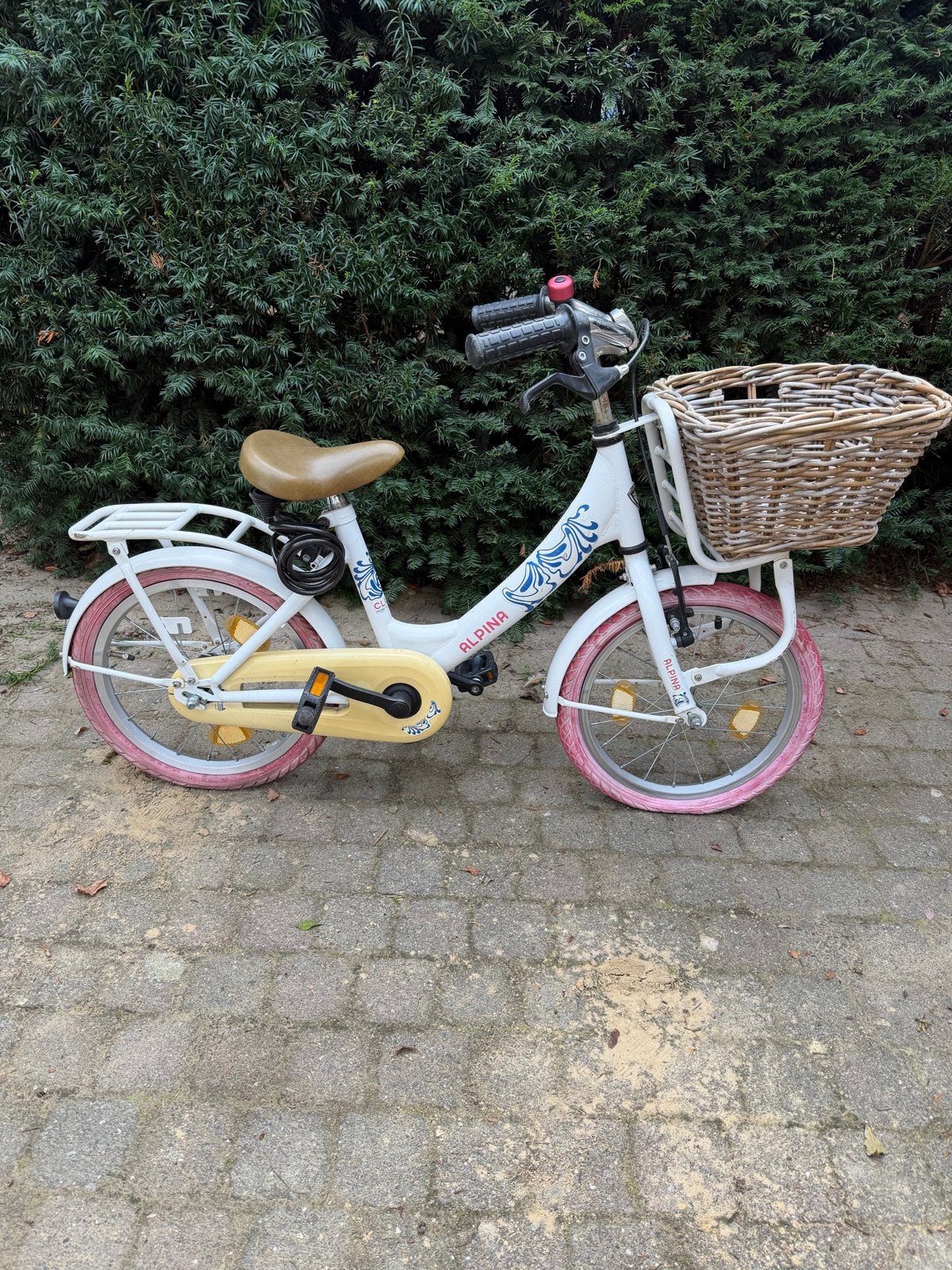 Alpina kinderfiets 16 inch - Gebruikt, Ophalen, Gebruikt, 16 tot 20 inch
