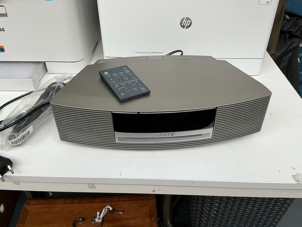 Bose Wave Music System - Hoogwaardig Geluidssysteem WD-026, Audio, Tv en Foto, Stereo-sets, ?, ?, Zo goed als nieuw, Sony