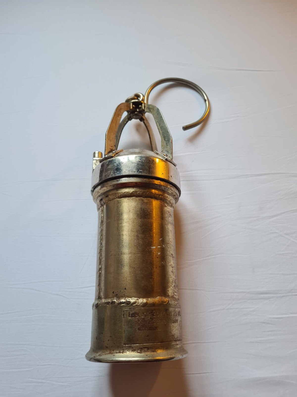originele Duitse Panzerhandlampe, Verzamelen, Ophalen of Verzenden, Landmacht, Duitsland, Overige typen