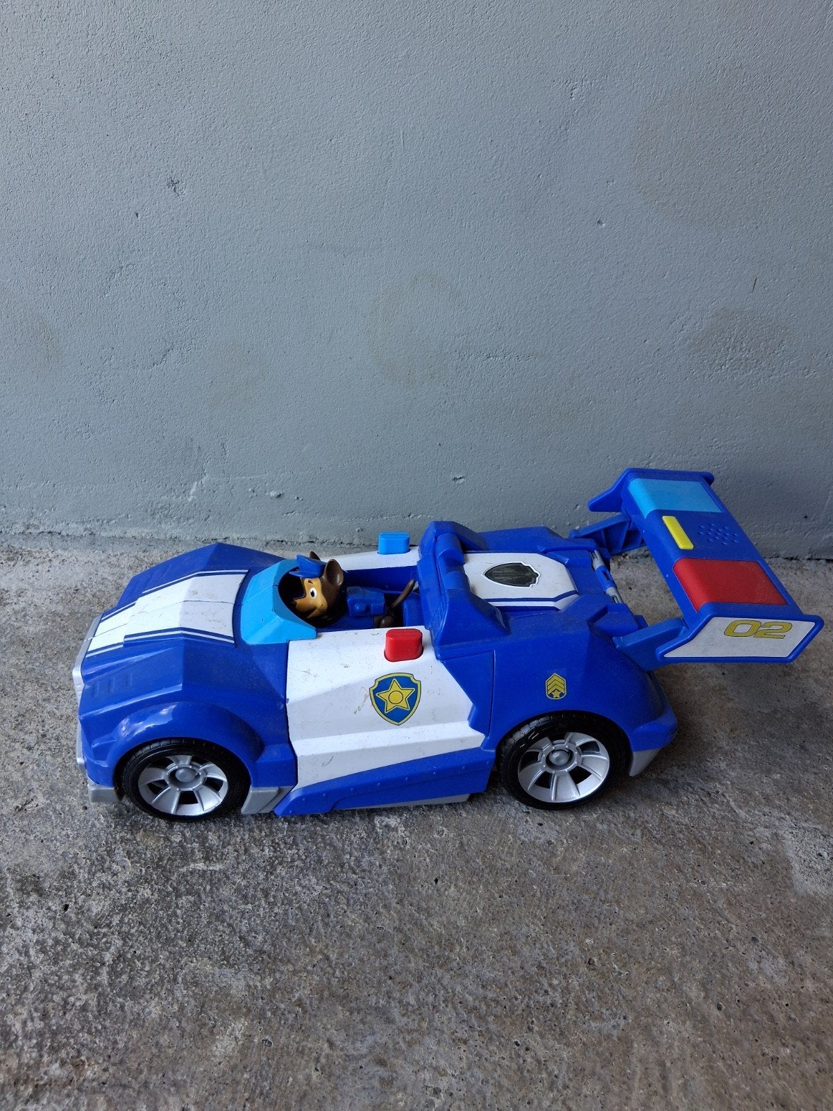 Paw Patrol Chase Auto met Motor - Speelgoedvoertuig, Kinderen en Baby's, Speelgoed | Speelgoedvoertuigen, Ophalen of Verzenden