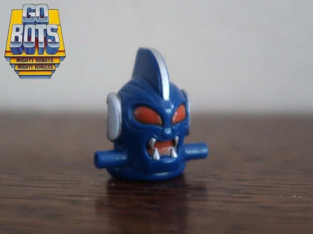Monster face GO BOTS Fright Face ROBO MACHINE Puzzler Fiends, G1, Verzenden, Gebruikt, Overige rassen