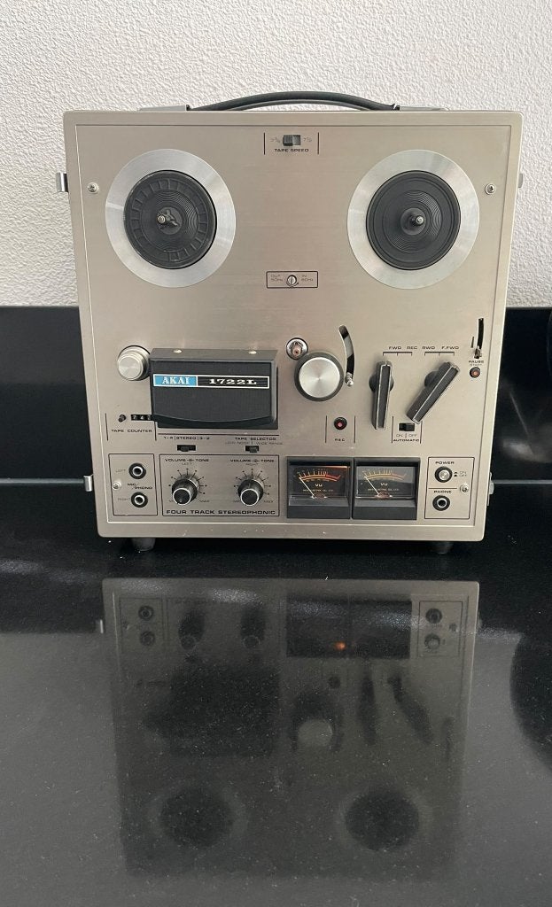 AKAI 1722L bandrecorder – zeer nette staat, Ophalen, Bandrecorder