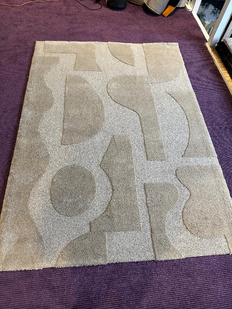 Wollen design vloerkleed 170x230 | Brink & Campman | Nu 599, 150 tot 200 cm, Ophalen of Verzenden, Brink en Campman, Info@b2bcarpets.nl